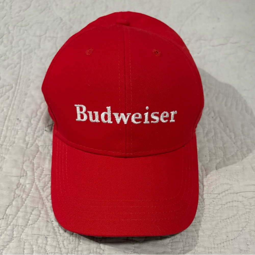 Budweiser Red Baseball Cap